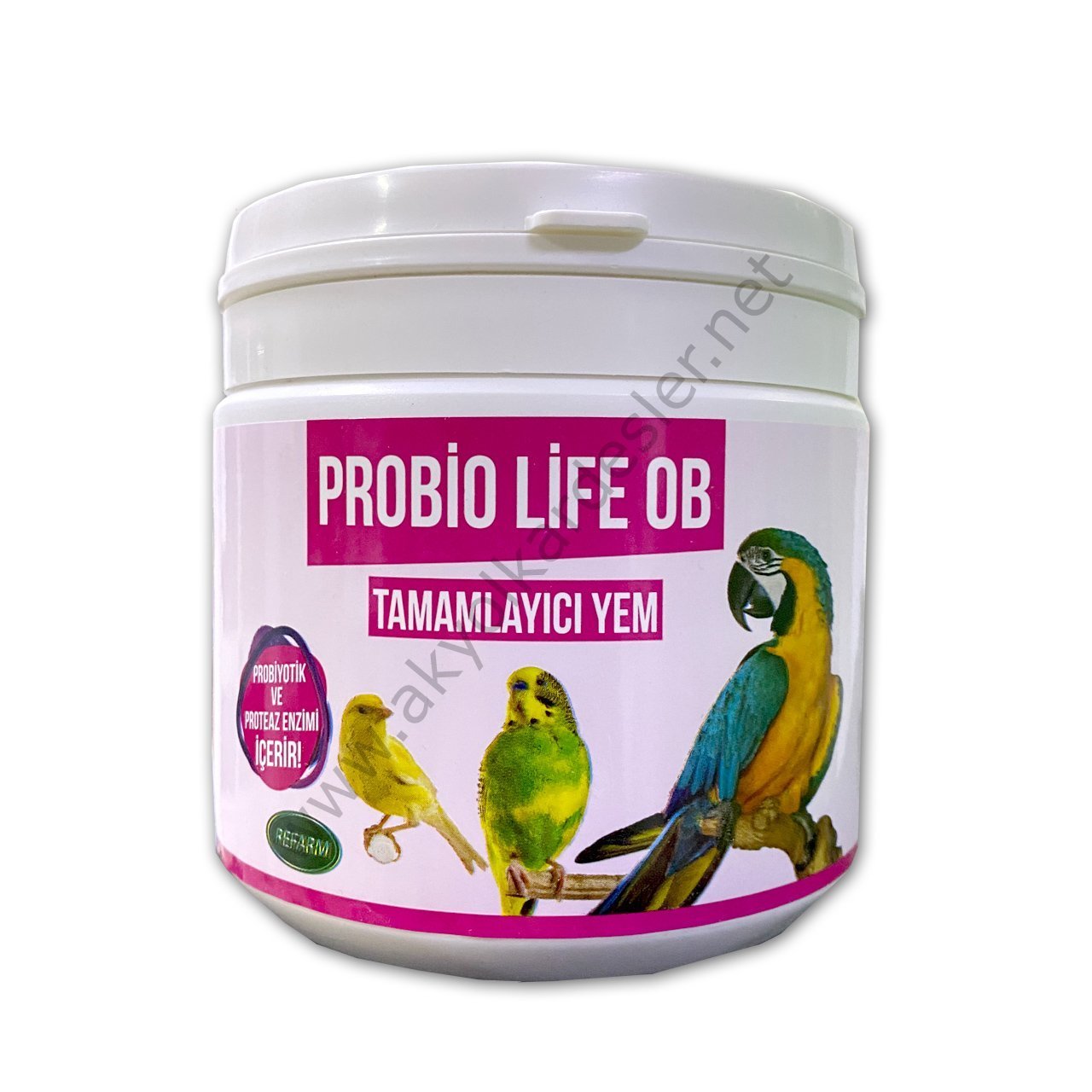 Refarm Refarm Probiolife OB Prebiyotik ve Probiyotik Takviyesi 350 GR