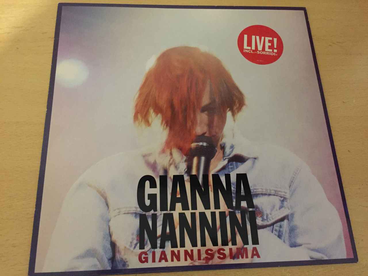 Gianna Nannini ‎– Giannissima (Live) Plak, CD, DVD Satın Al