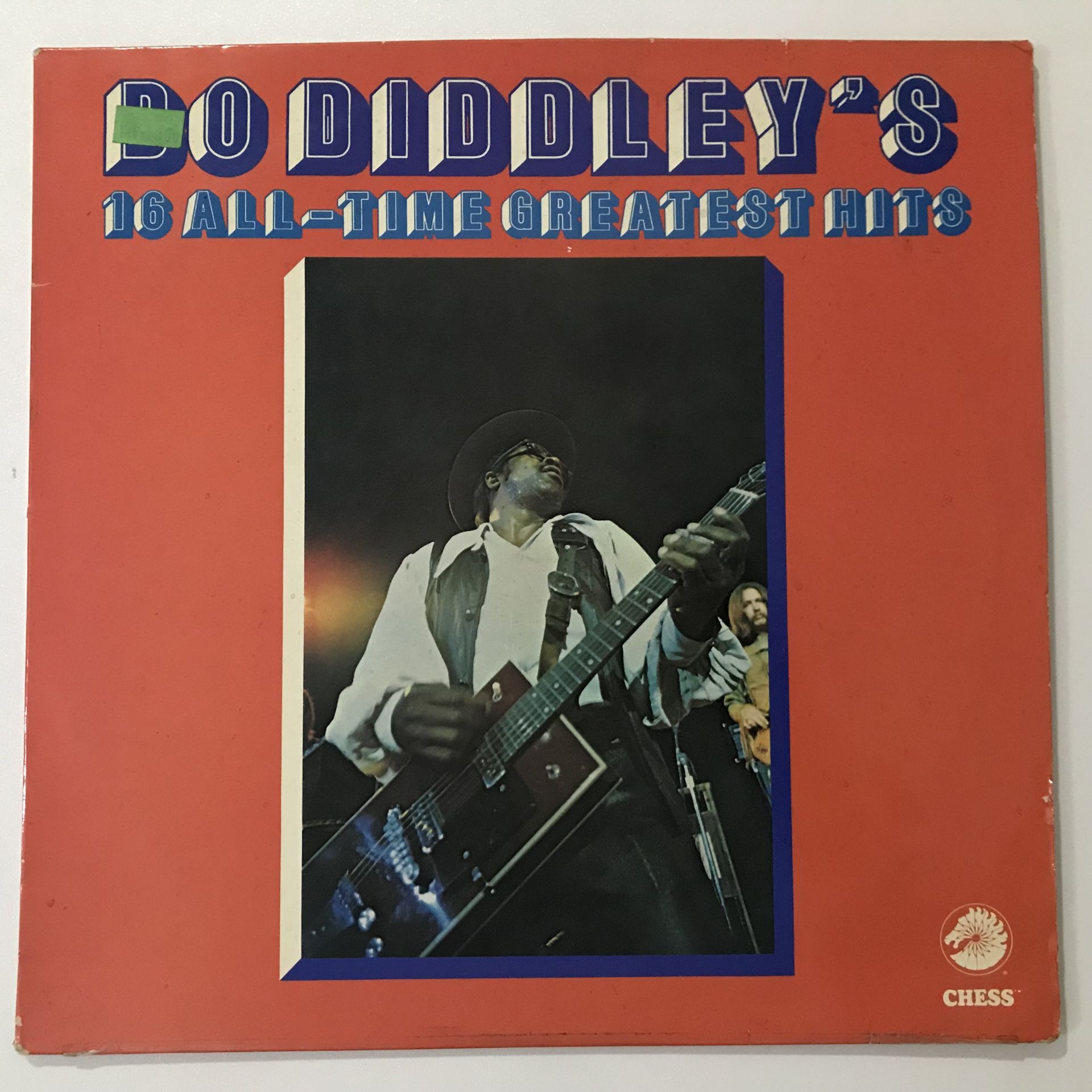 Bo Diddley – Bo Diddley's 16 All Time Greatest Hits Plak, CD, DVD Satın Al