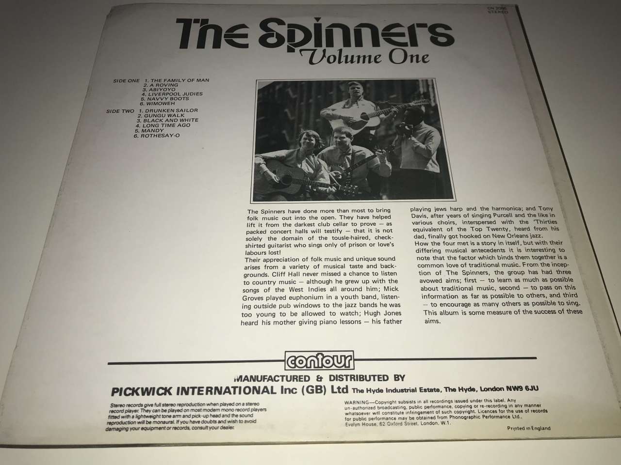 the spinners wimoweh