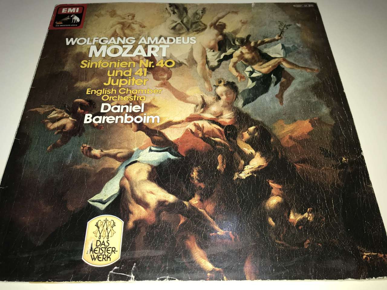 Wolfgang Amadeus Mozart, English Chamber Orchestra, Daniel Barenboim ...