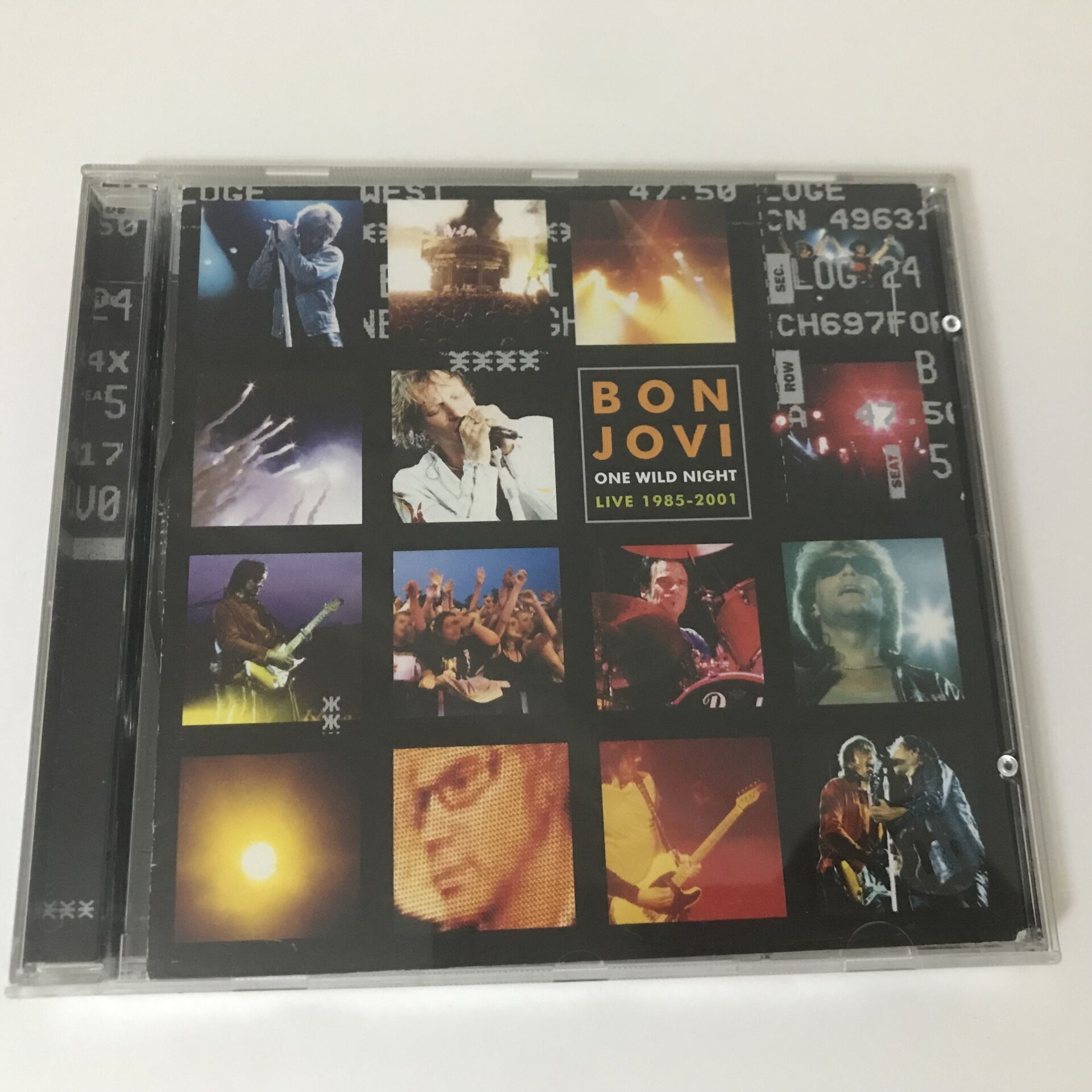 Bon Jovi One Wild Night Live 1985 2001 Plak Cd Dvd Satın Al 9526