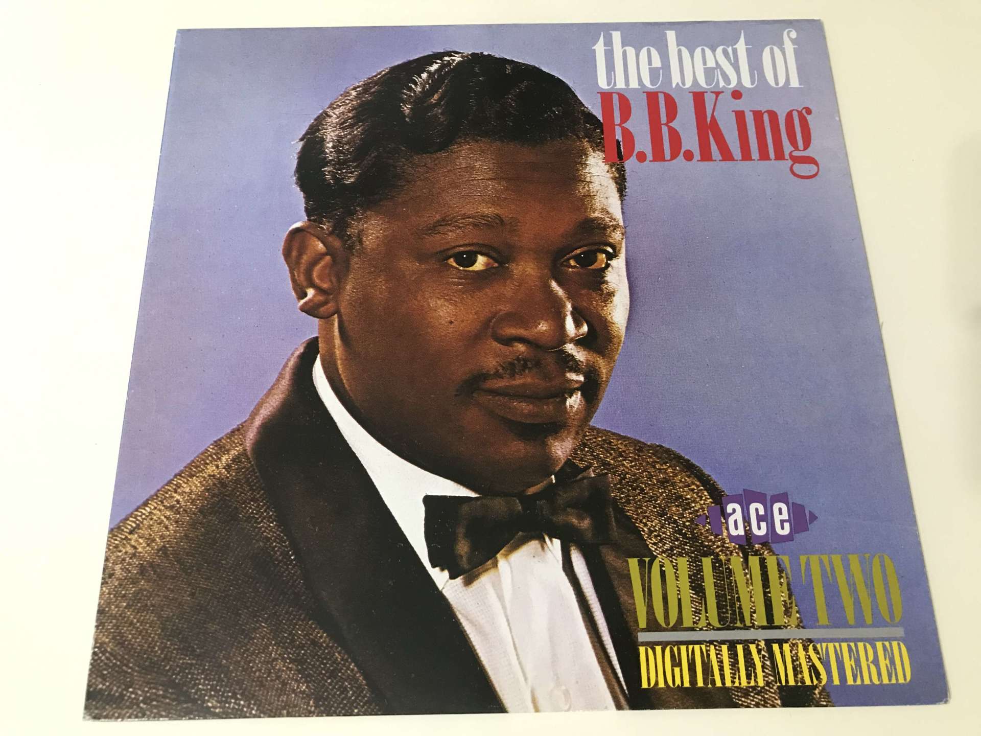 B.B. King – The Best Of B.B. King Volume Two Plak, CD, DVD Satın Al