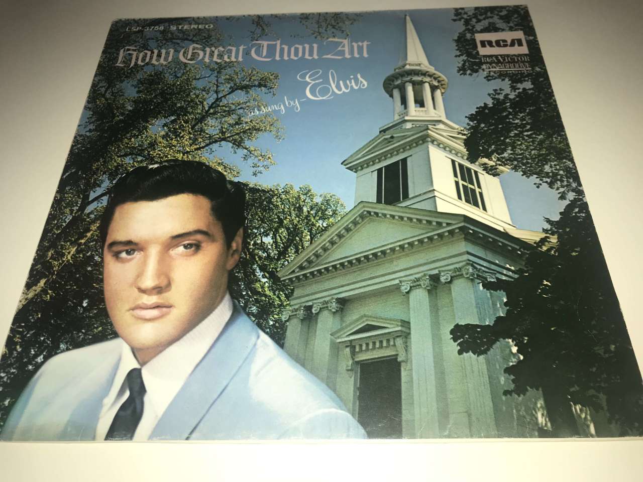 Elvis Presley ‎ How Great Thou Art Plak Satın Al