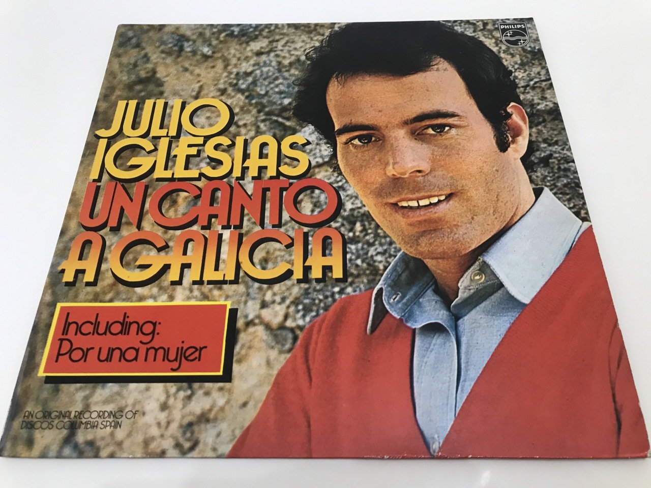 Julio Iglesias ‎ Un Canto A Galicia Plak Cd Dvd Satın Al