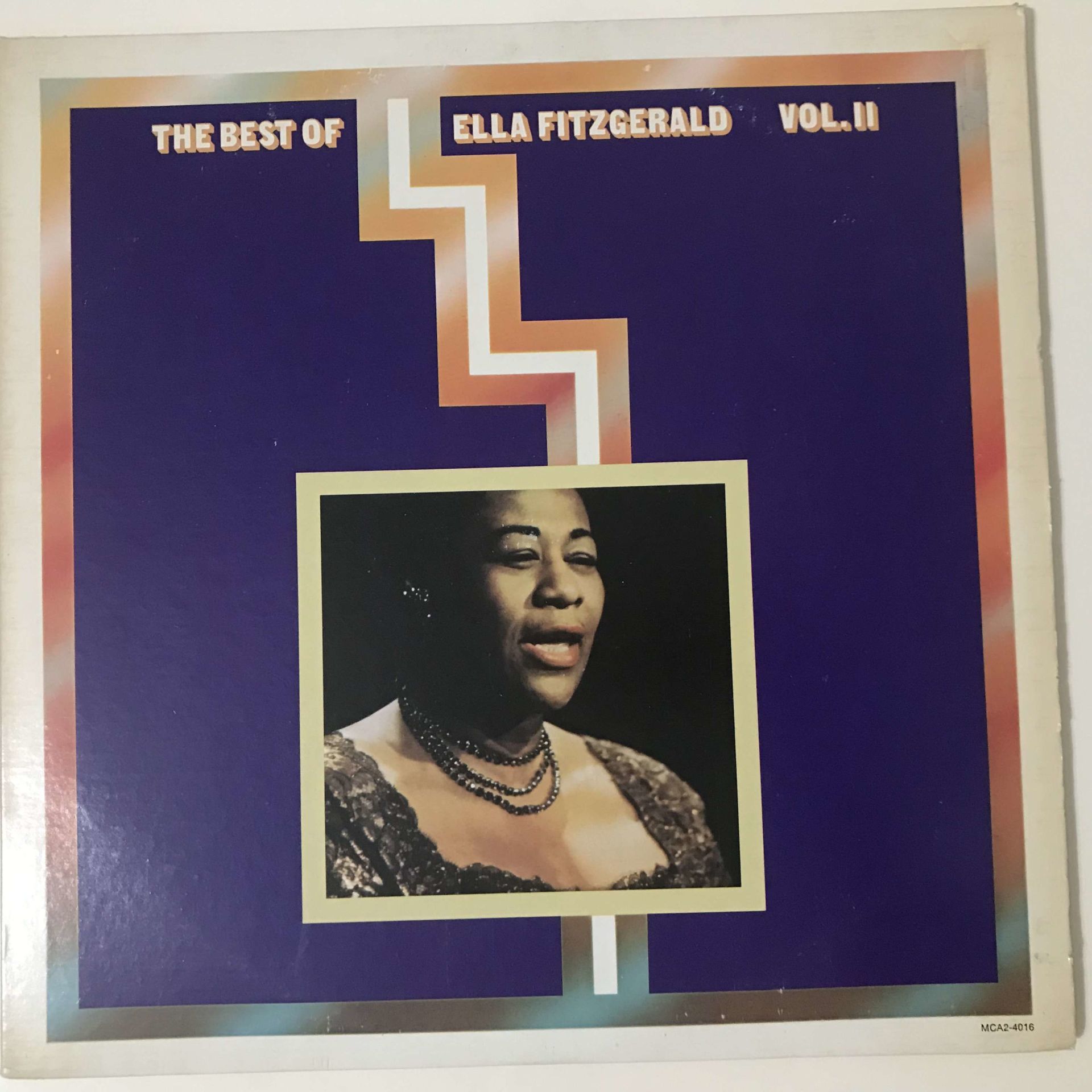 Ella Fitzgerald – The Best Of Ella Fitzgerald Vol. II 2 LP Plak, CD ...