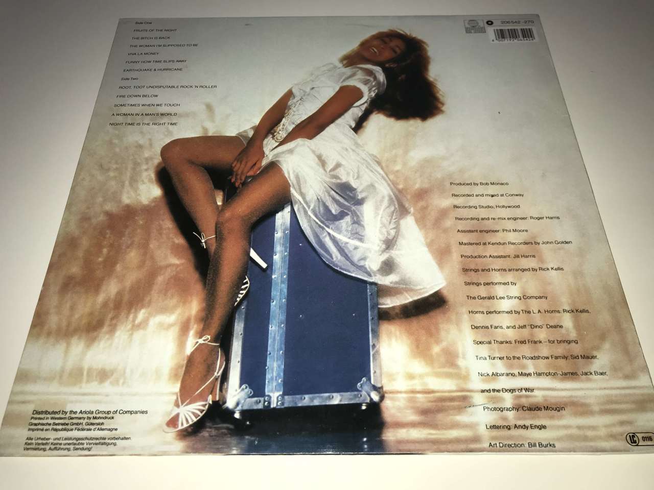 Tina Turner ‎ Rough Plak Cd Dvd Satın Al