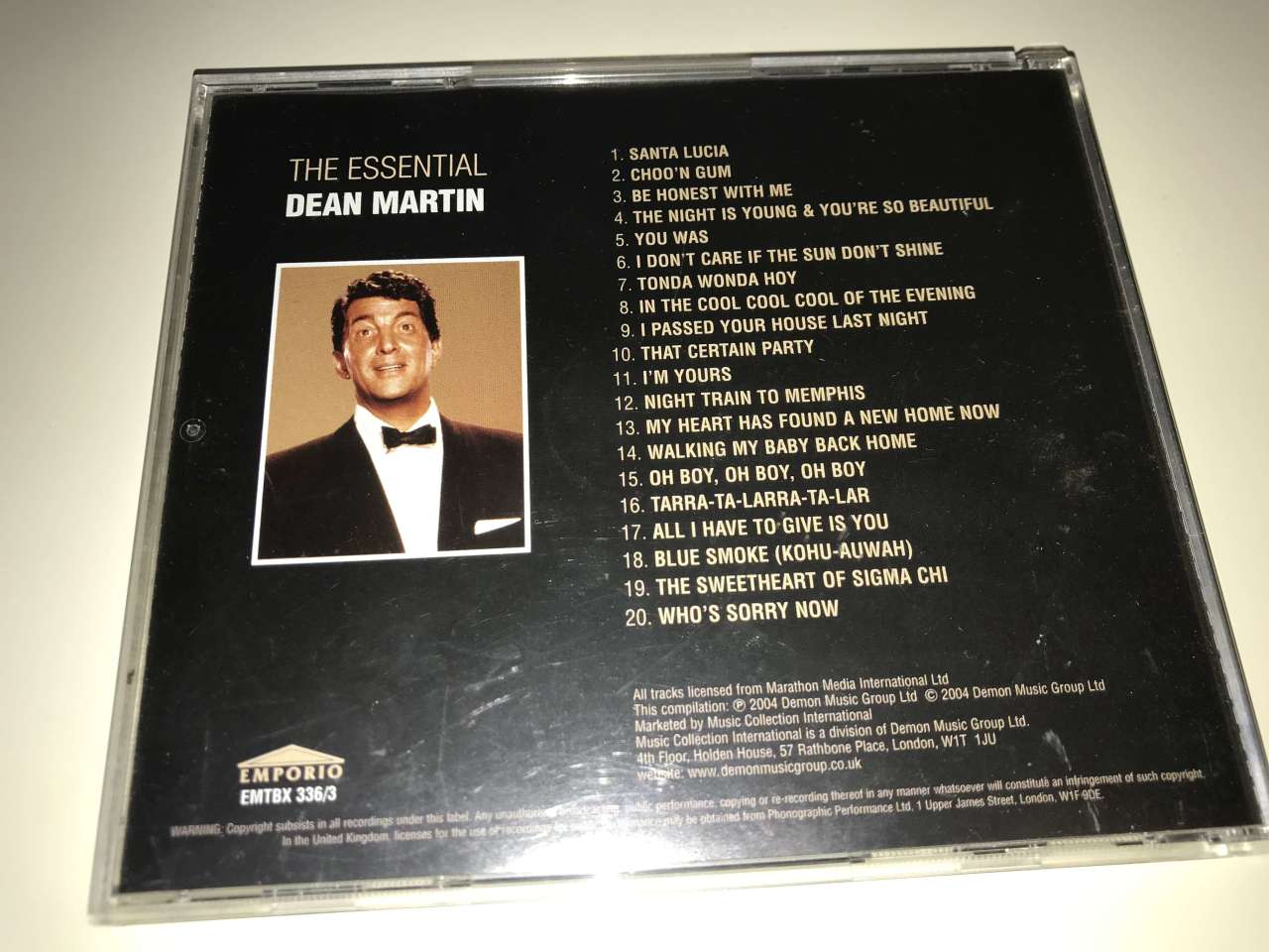 Dean Martin The Essential Dean Martin Volume 3 Plak Cd Dvd Satın Al