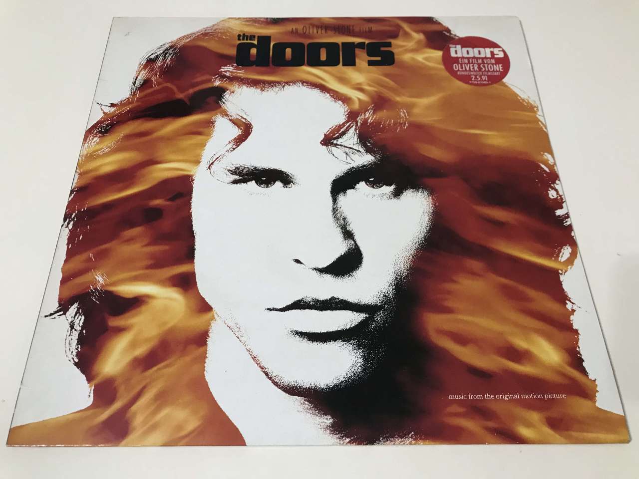 The Doors – The Doors (Music From The Original Motion Picture) Plak, CD ...