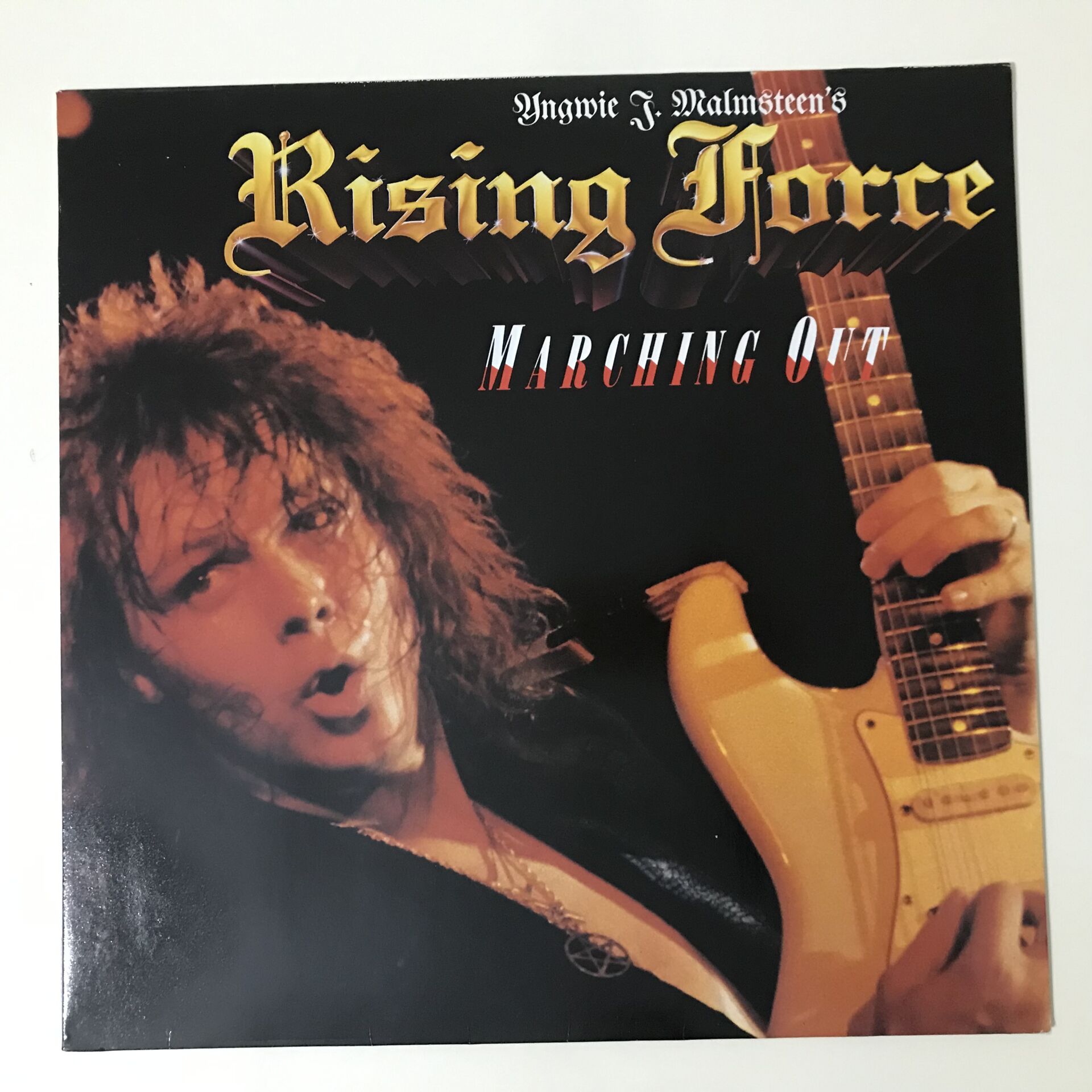 Yngwie J. Malmsteen's Rising Force – Marching Out Plak, CD, DVD Satın Al