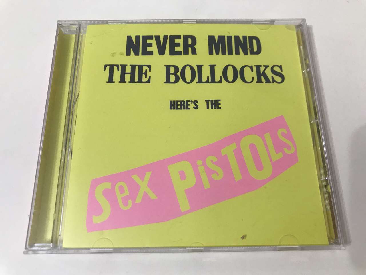 Sex Pistols – Never Mind The Bollocks Heres The Sex Pistols Plak Cd