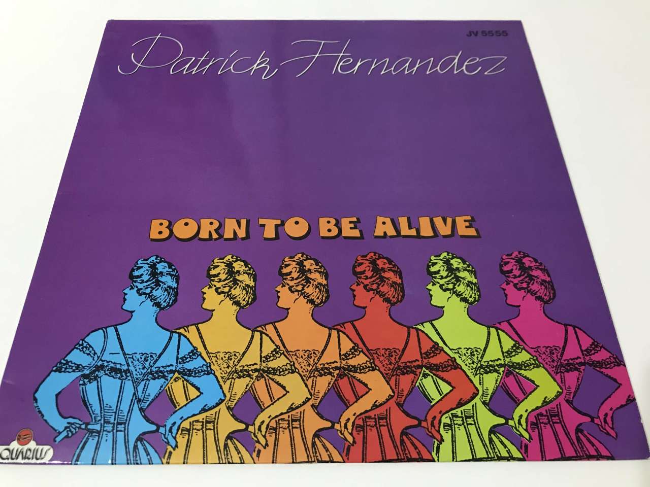 Patrick Hernandez – Born To Be Alive Plak, CD, DVD Satın Al