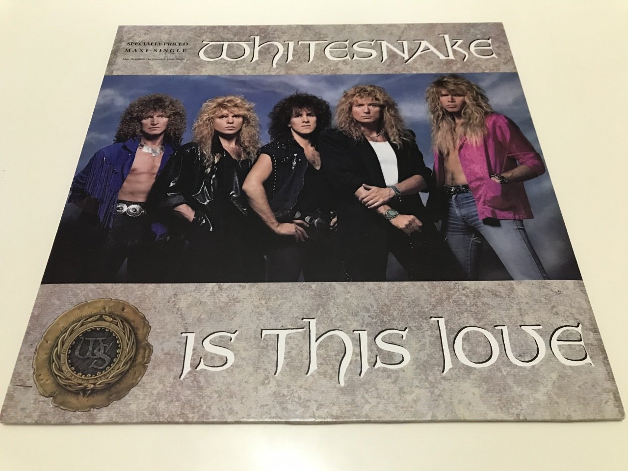 Whitesnake ‎– Is This Love Plak, CD, DVD Satın Al