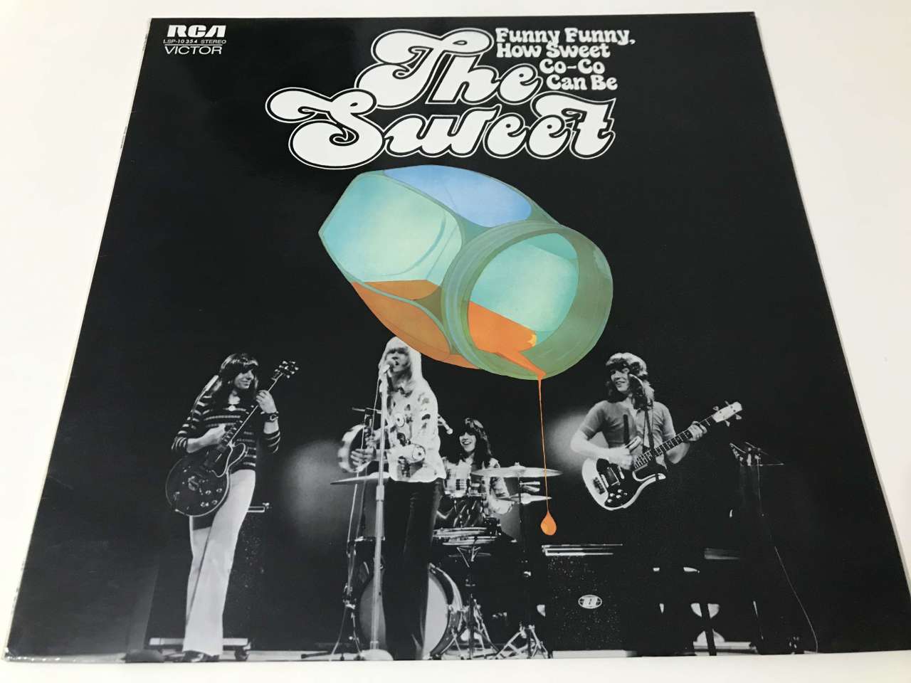 The Sweet – Funny Funny, How Sweet Co-Co Can Be Plak, CD, DVD Satın Al