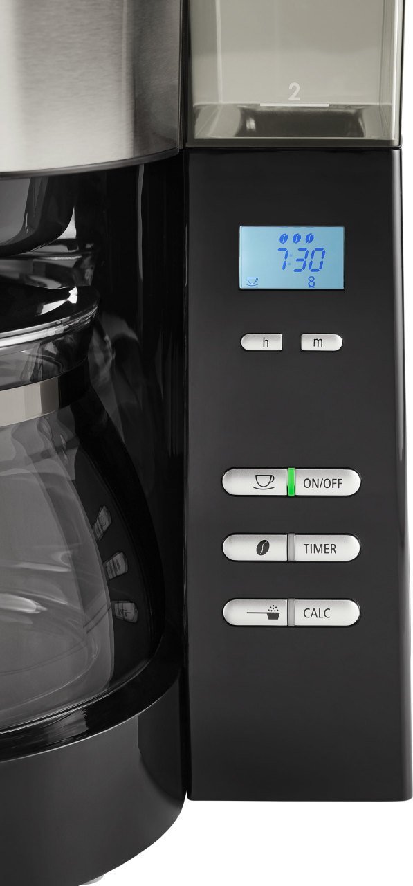 MELITTA AROMA FRESH FİLTRE KAHVE MAKİNESİ SİYAH MELITTA