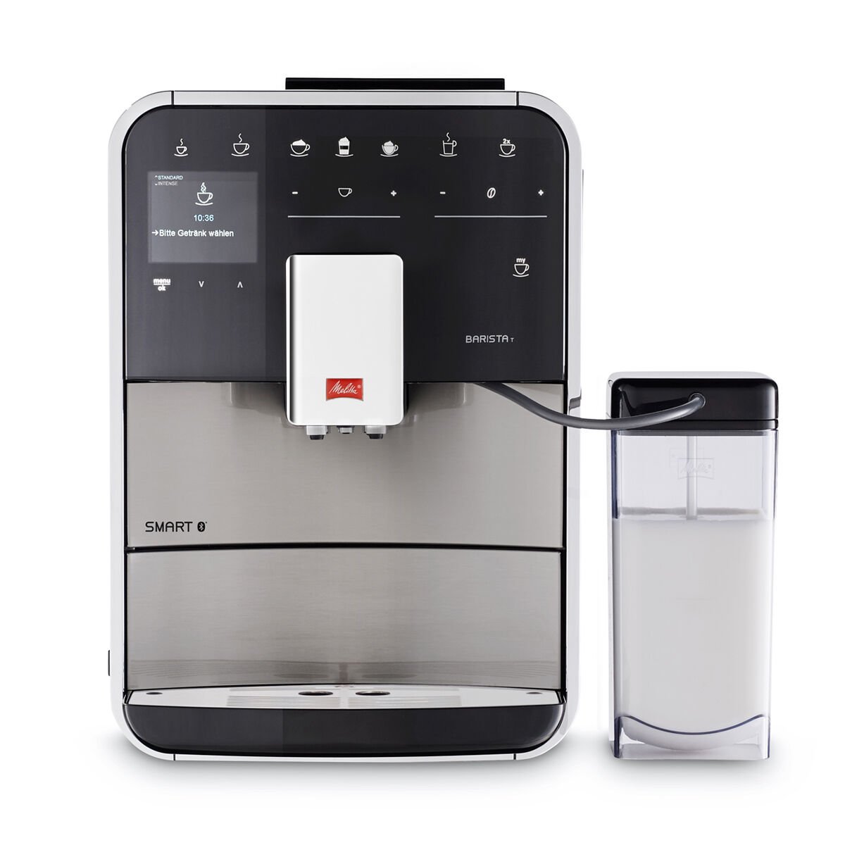 Melitta Caffeo Barista T Smart Tam Otomatik Kahve Makinesi Paslanmaz ...