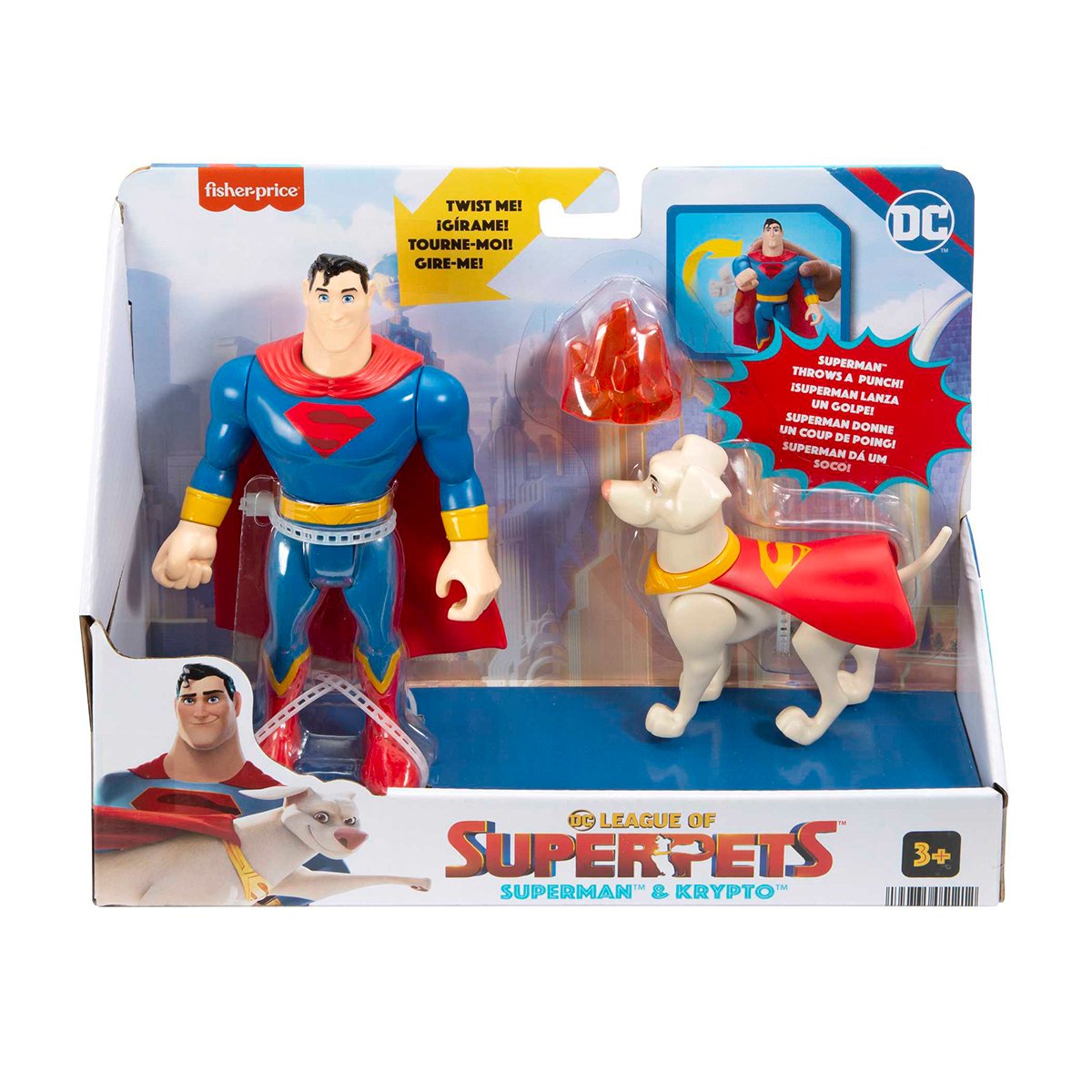 Imaginext DC League of Super Pets -  Kahramanlar ve Hayvanlar