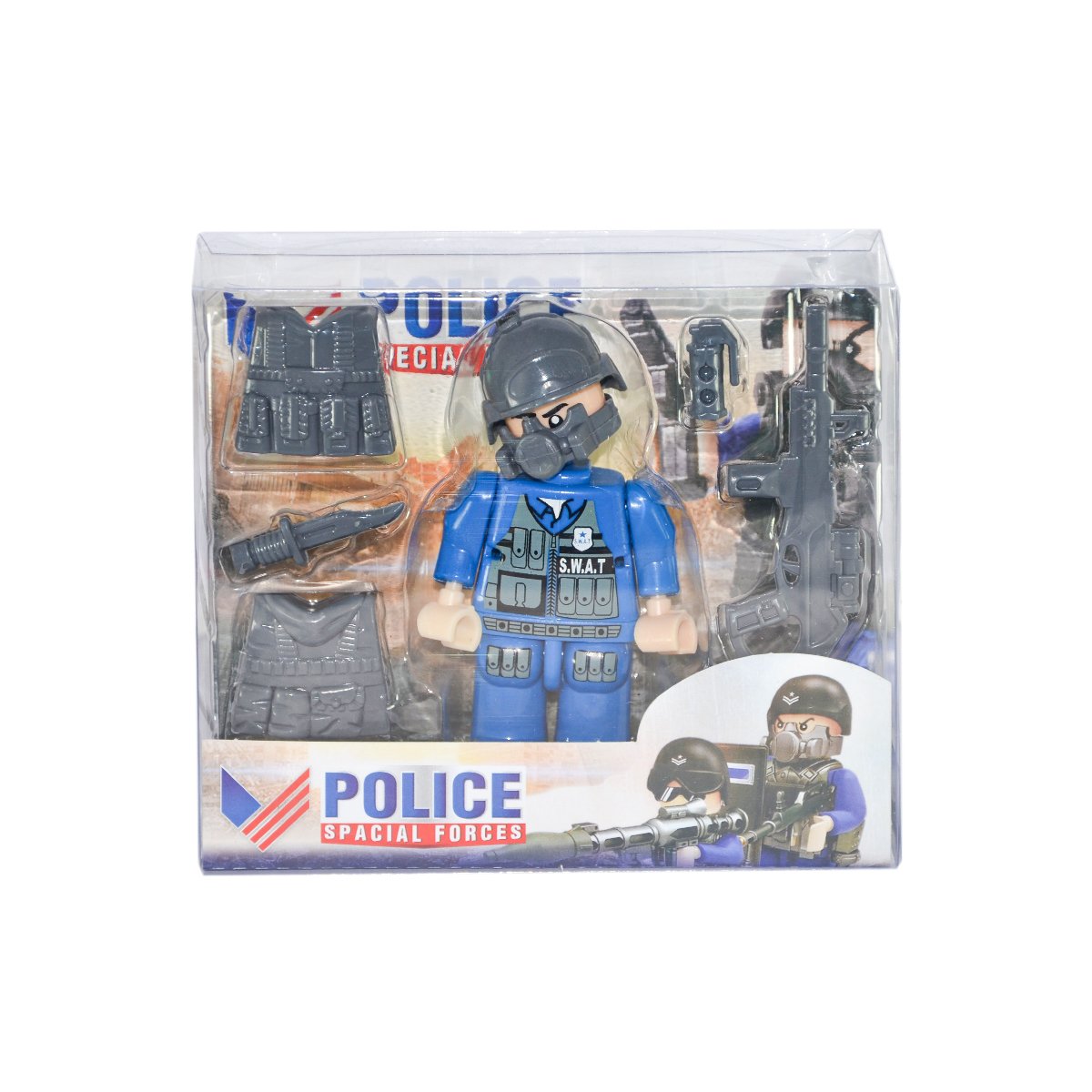 601-BP Küçük Polis Oyun Seti