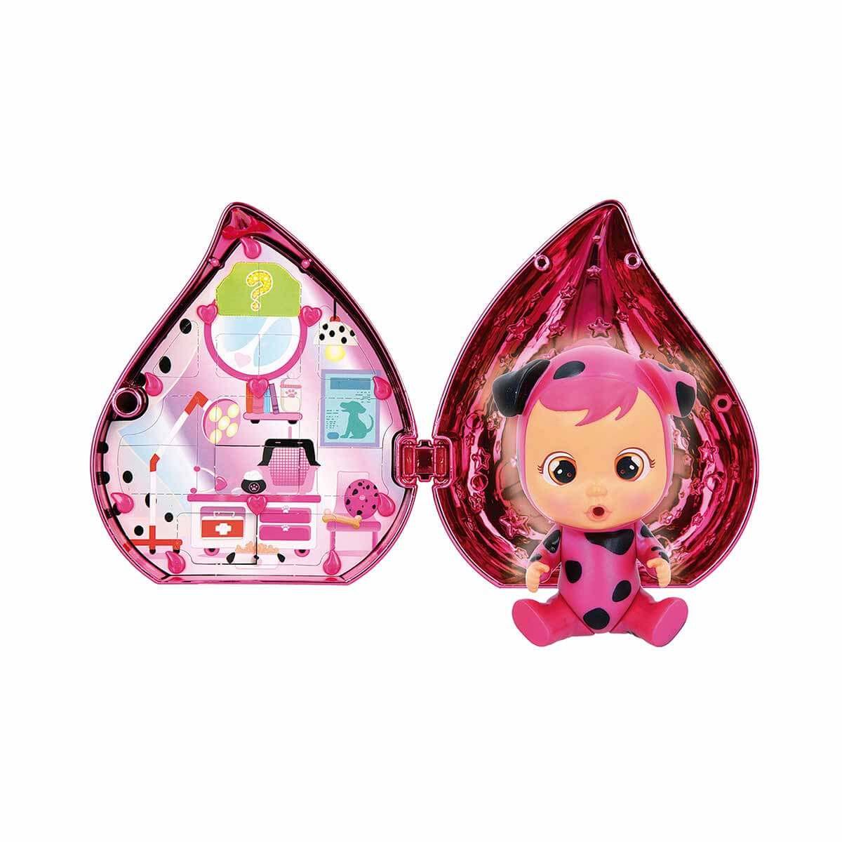 CYM08000 Cry Babies Magic Tears - Pink Edition Pembe Seri