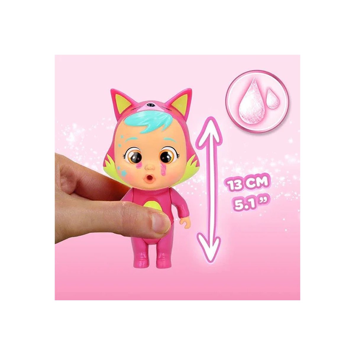 Cry Babies Magic Tears - Pink Edition Pembe Seri