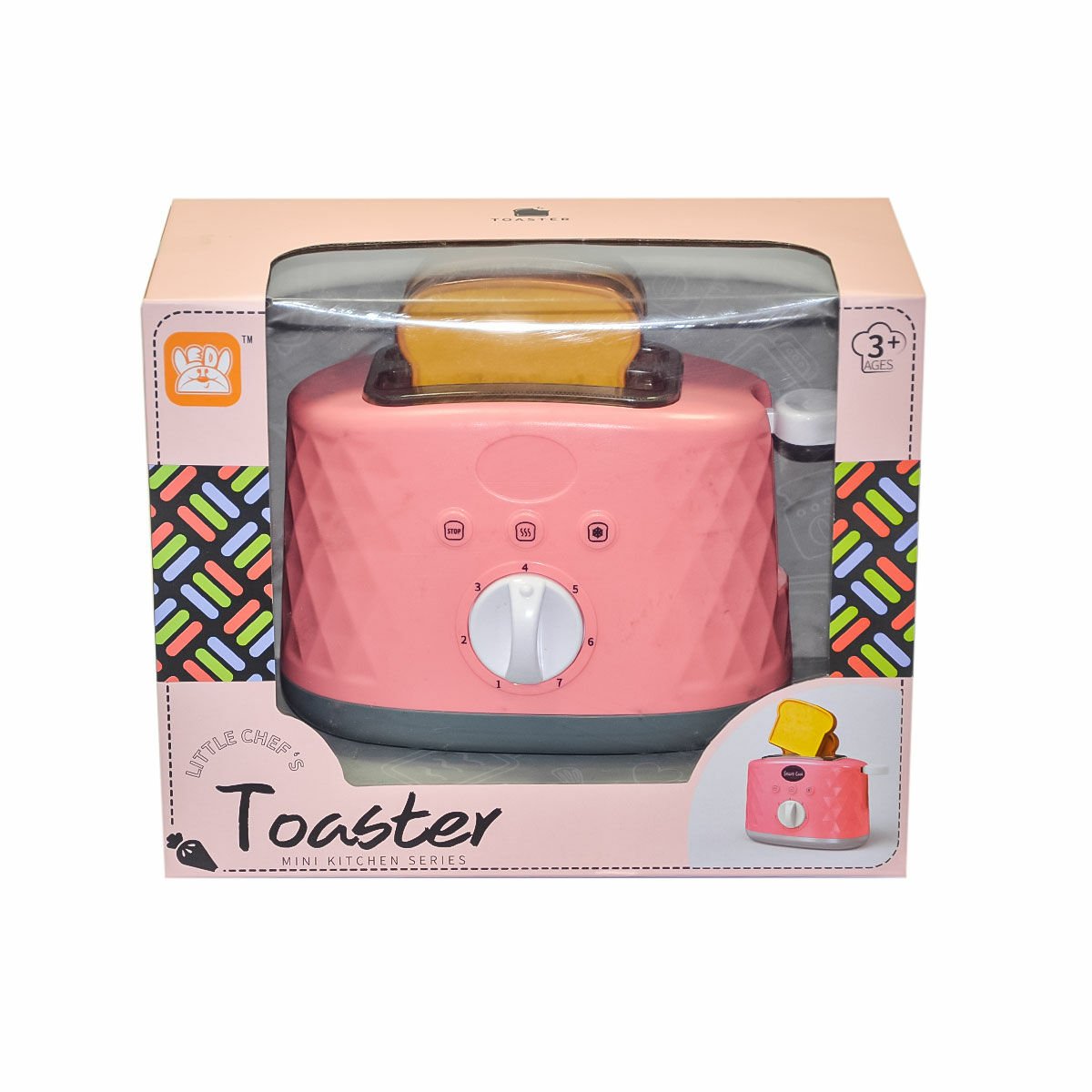LD665A 665B Tost Makinesi Mutfak Oyuncağı - Birlik Toys