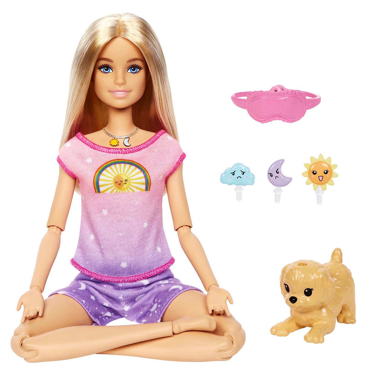 HHX64 Barbie Meditasyon Yapıyor Oyun Seti