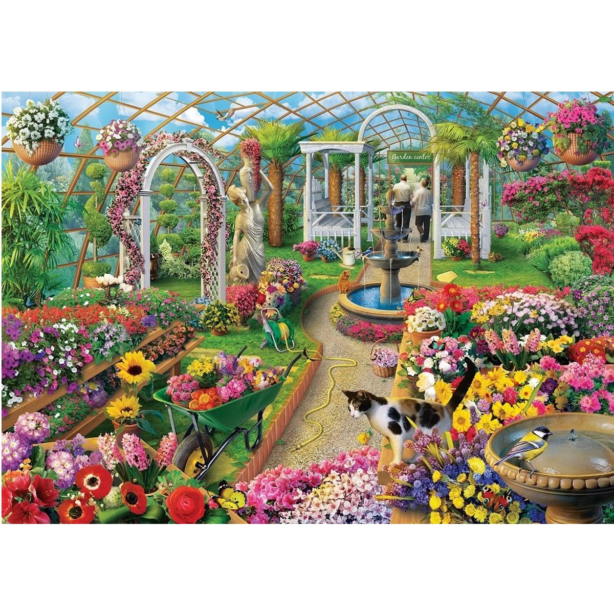 5390 Art Puzzle, Seramın Renkleri 1500 Parça Puzzle