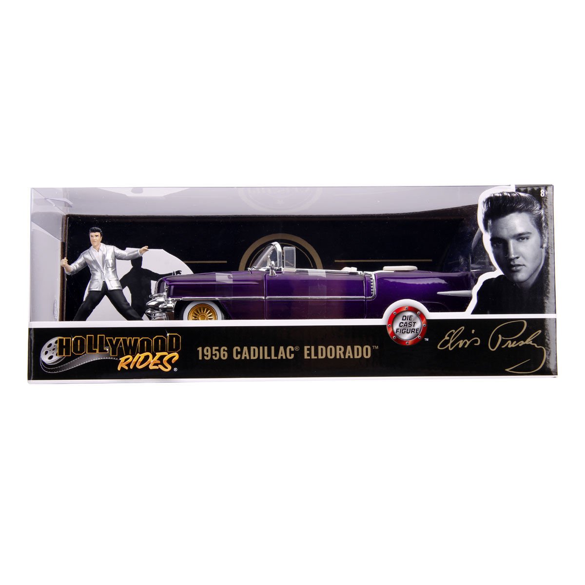 253255011 1956 Elvis Presley Cadillac 1:24 - Simba