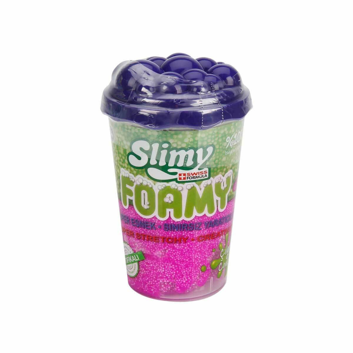 38076 Foamy Slimy Köpüklü 4 Renk - Asya Oyuncak