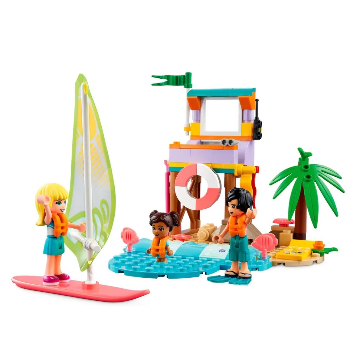 Lego Friends 41710 Sörfçü Plaj Eğlencesi, 288 parça +6yaş