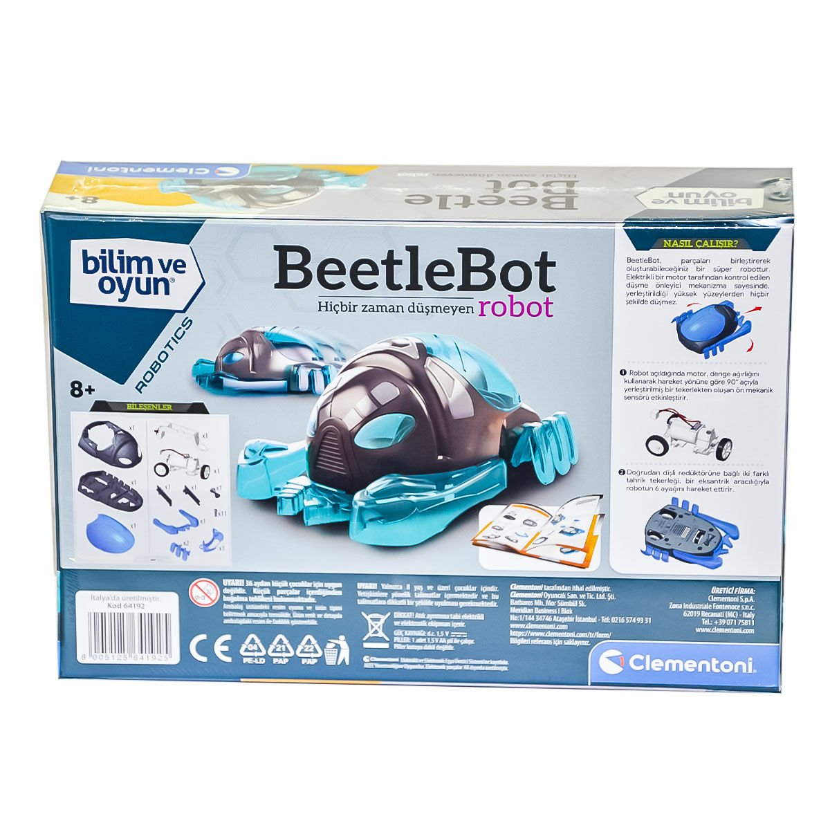 64192 Robotik Laboratuvarı - Beetlebot +8 yaş