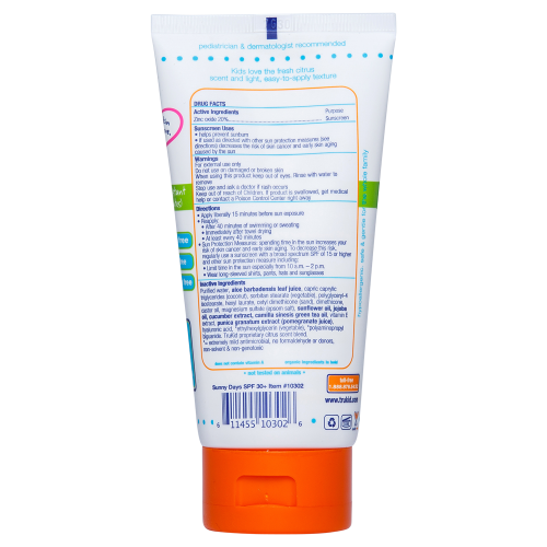 Trukid Sunny Days Spf30 Güneş Kremi 100ml.