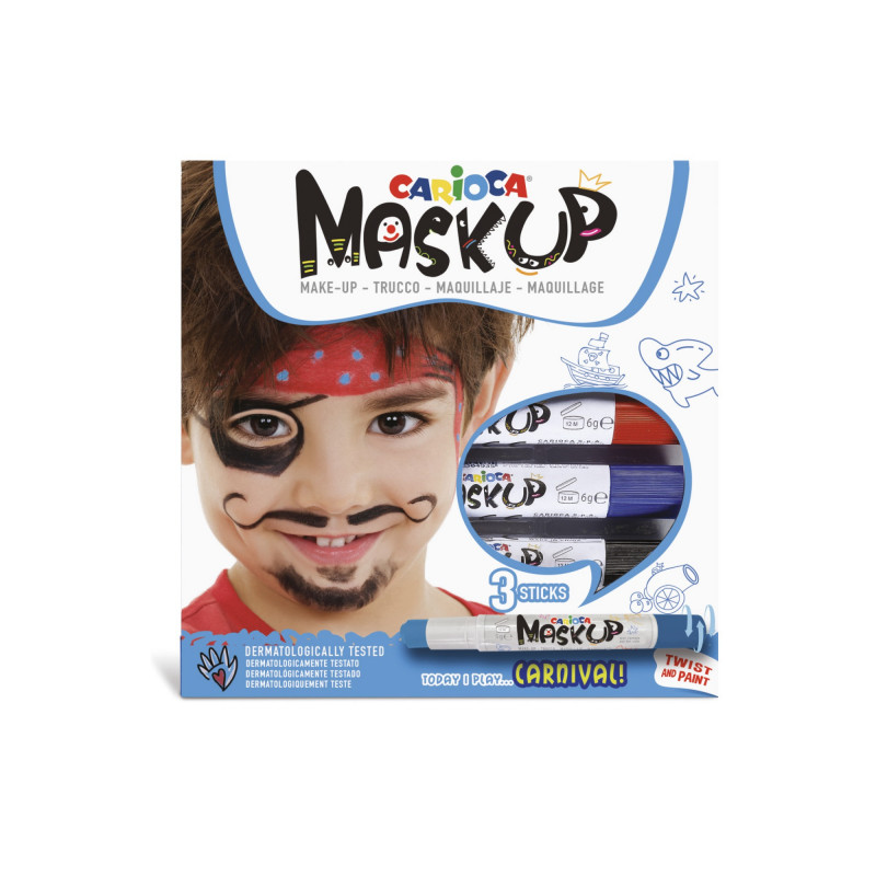 Carioca Mask Up Yüz Boyası Karnaval