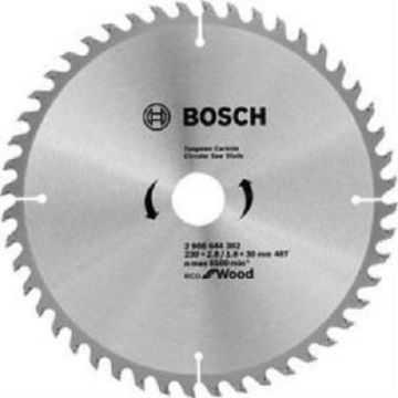 Bosch Optiline Eco Ahşap Testere 230x30 mm 24 Diş