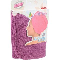 wellmop dugmeli sac havlusu