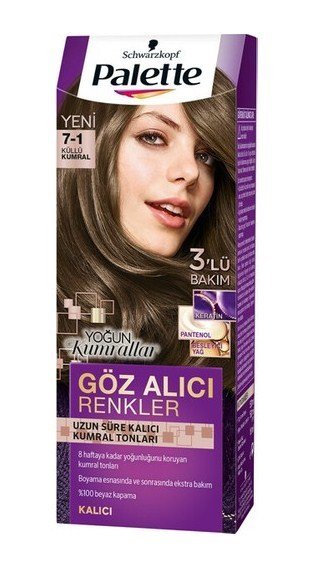 Garnier Carpici Renkler Sac Boyasi 7 Yogun Kumral Cosmetica