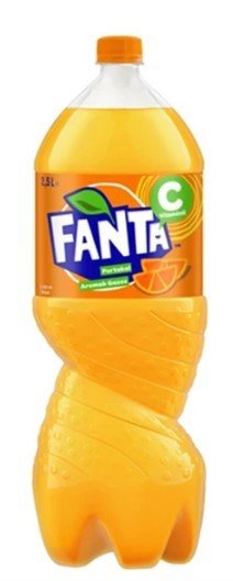 Fanta Portakal Pet 2 5 Lt