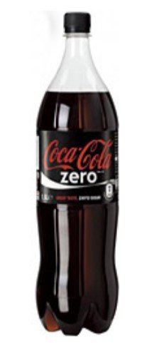 Coca Cola Zero 1 Lt Coca Cola Zero 1 Lt