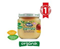 Hero Baby Organik Elmali Seftali Ek Gida 120 Gr