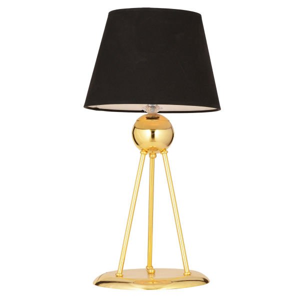 gold side lamps