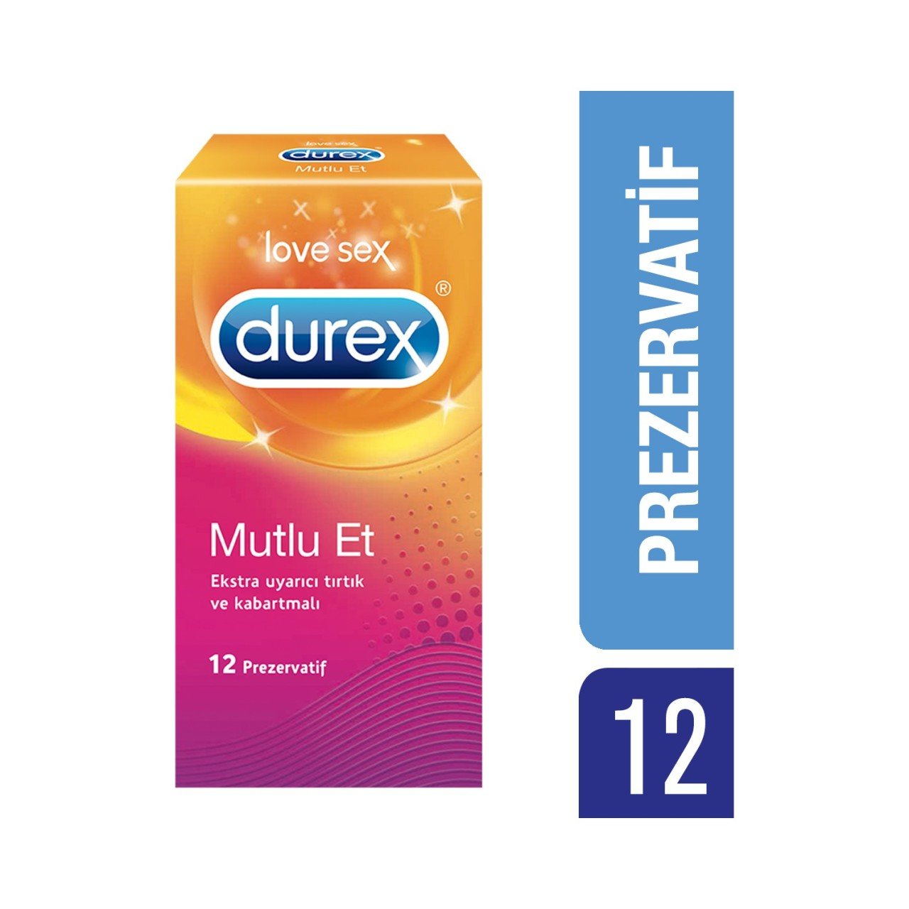 Durex Mutlu Et Prezervatif 12'li 43,13 TL