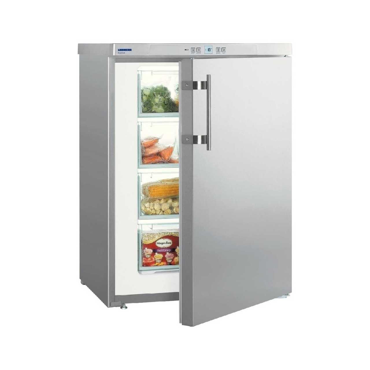Liebherr Under Counter Vertical Freezer, 4 Drawers, 104 L