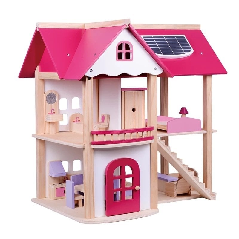 müzikal güzelleşmek Anlaşılır  Pink Doll House (Pembe Oyun Evi)