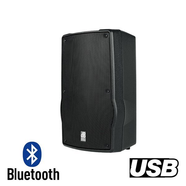 dB Technologies READY 4 10 inç Taşınabilir Şarjlı Aktif Hoparlör 200W dB Technologies READY 4 10 inç Taşınabilir Şarjlı Aktif Hoparlör 200W