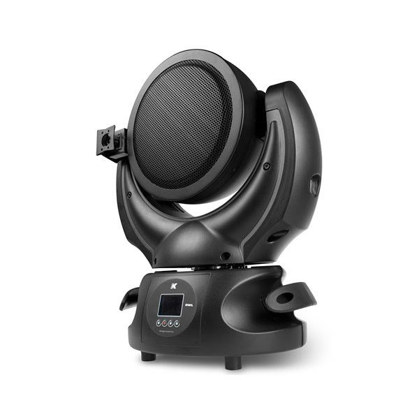 K-Array KW8 8” Coaxial Audio Moving Head With Monitoring Camera On-Board