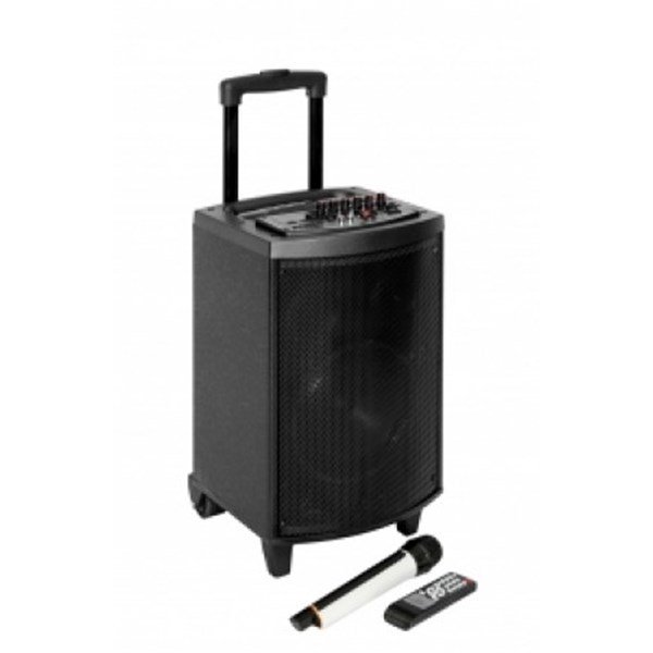 Eagletech SMR-2000 Taşınabilir 300-Watt Şarjlı Ses Sistemi Eagletech SMR-2000 Taşınabilir 300-Watt Şarjlı Ses Sistemi