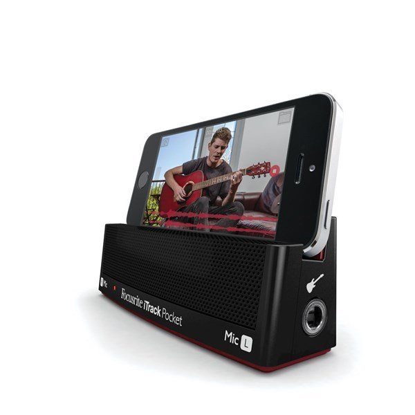 Focusrite iTrack Pocket Stereo Mikrofon ve Gitar Girişi Bulunan Ses Kartı Focusrite iTrack Pocket Stereo Mikrofon ve Gitar Girişi Bulunan Ses Kartı