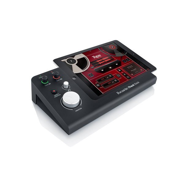 Focusrite iTrack Dock iPAD Uyumlu Stüdyo Kalitesinde Ses Kaydedici Focusrite iTrack Dock iPAD Uyumlu Stüdyo Kalitesinde Ses Kaydedici