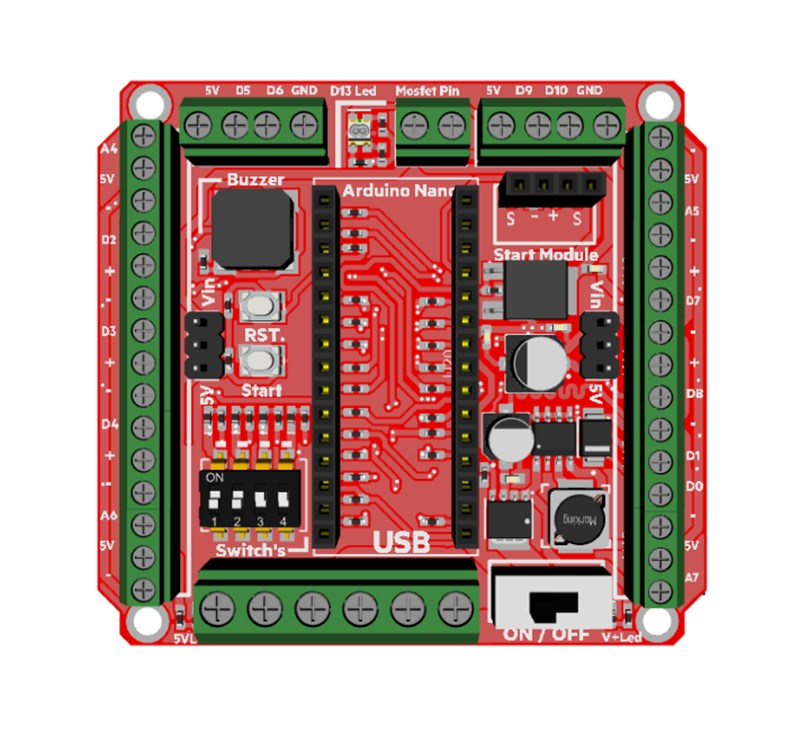 arduino sumo robot