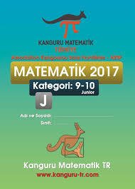 Kanguru Matematik 2017 9-10